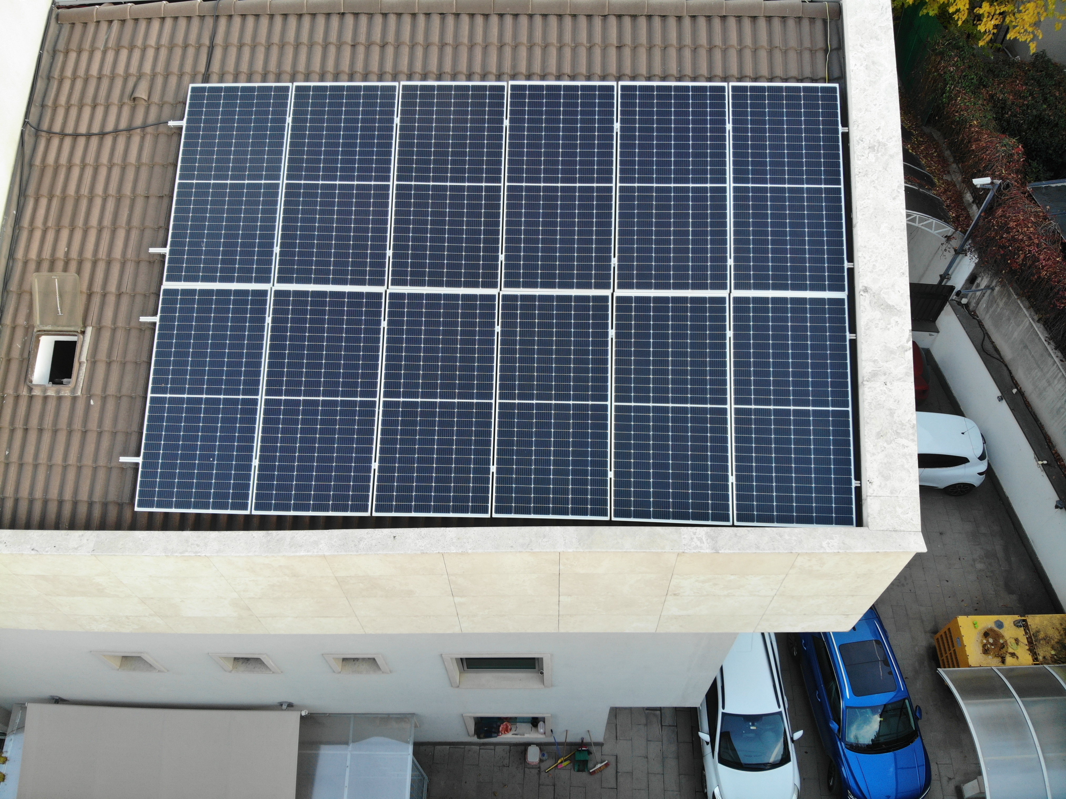Ankara Çankaya 25 kW On-Grid Mahsuplaşmalı İşyeri GES Projesi - 1. fotoğraf