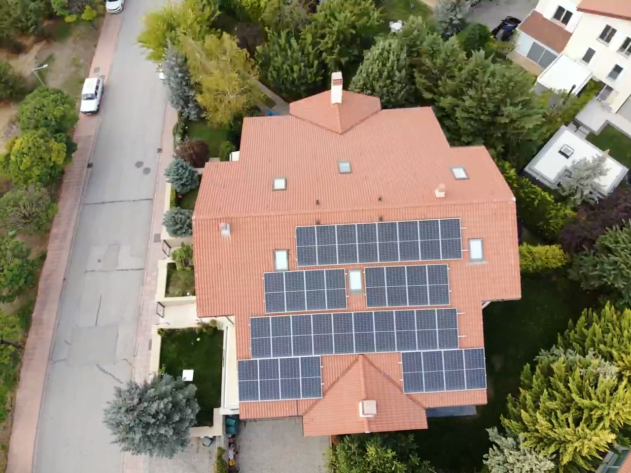 Ankara Çankaya Beytepe Villa GES Projesi - 2. fotoğraf küçük resmi