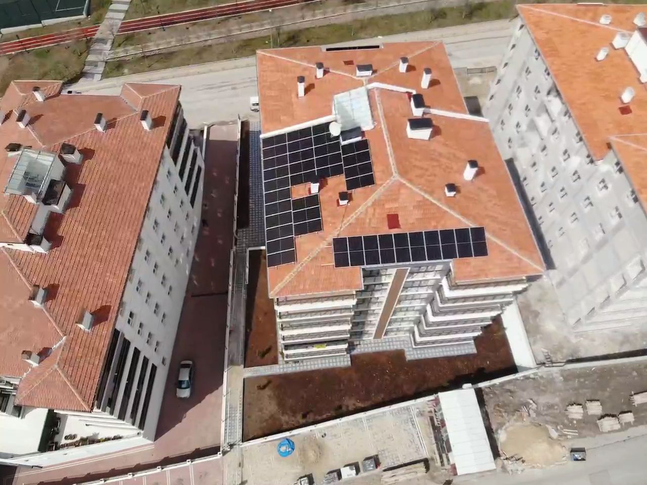 Ankara MSN Grup İnşaat İkinci Şantiye İskan Çatı GES Projesi - 3. fotoğraf küçük resmi