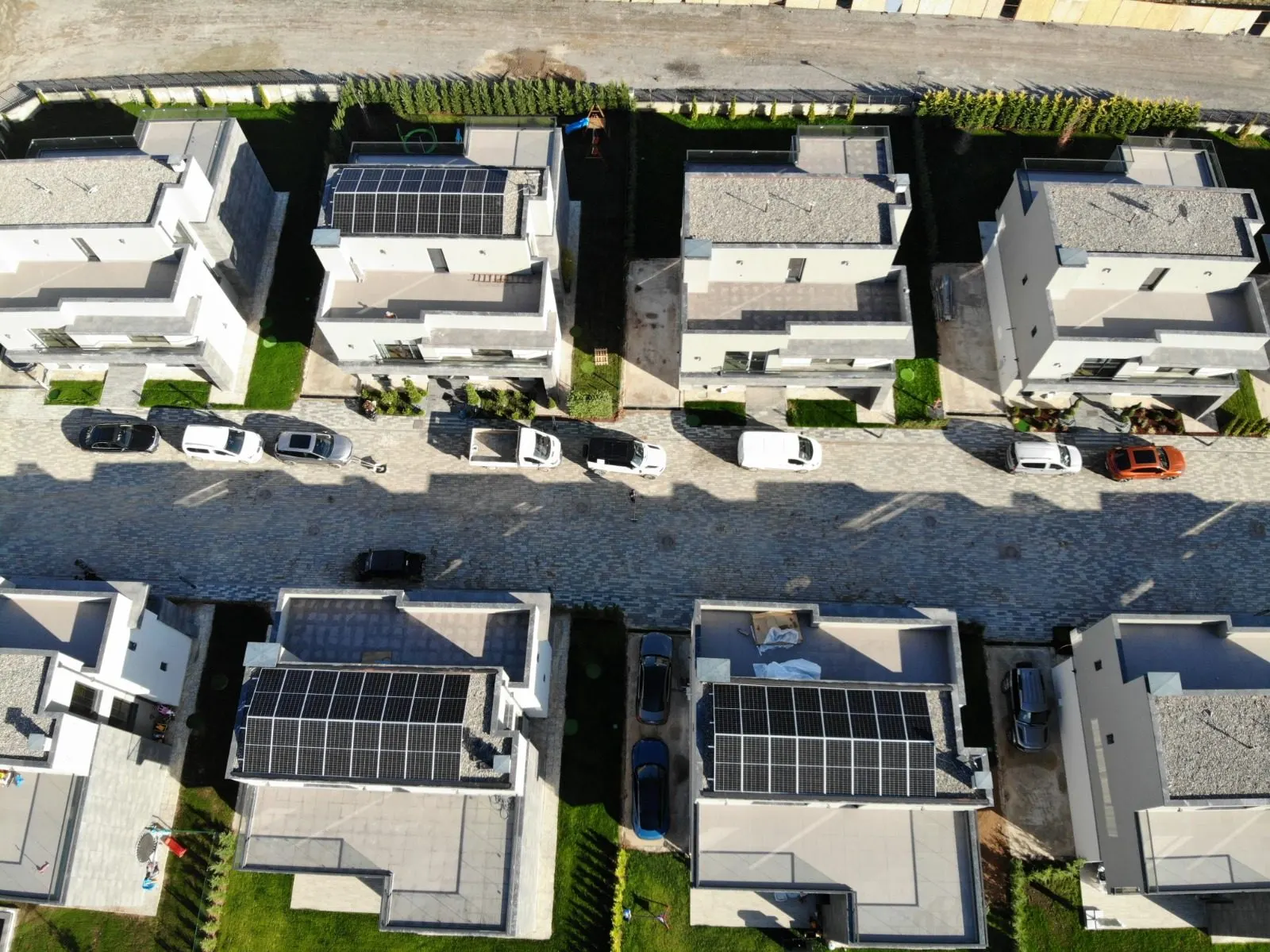 Ankara Beytepe Marus Sitesi 3 Villa Hibrit Batarya GES Projesi