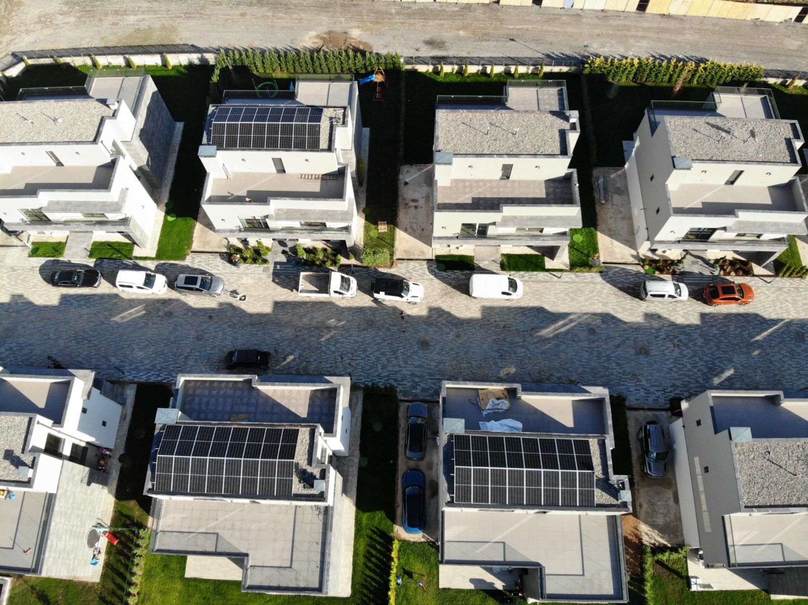 Ankara Beytepe Marus Sitesi 3 Villa Hibrit Batarya GES Projesi