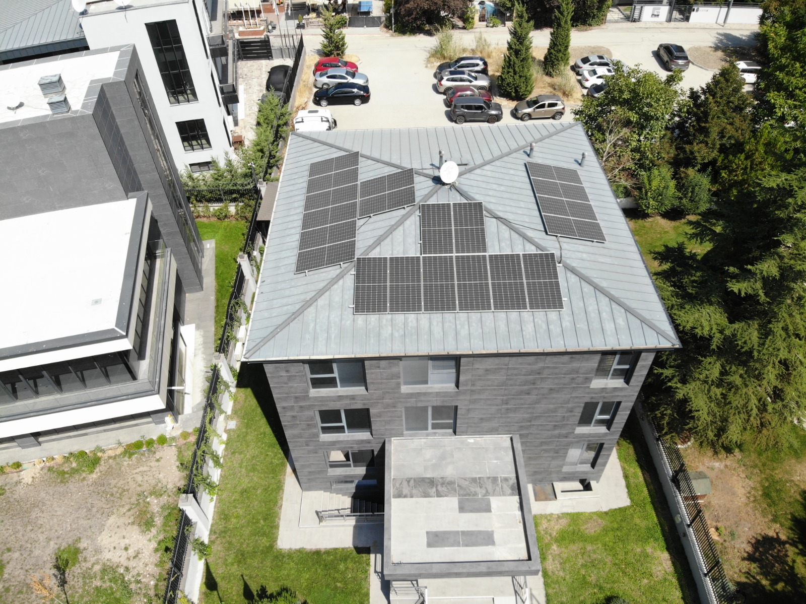 Ankara Modern Konut Çatı GES Projesi
