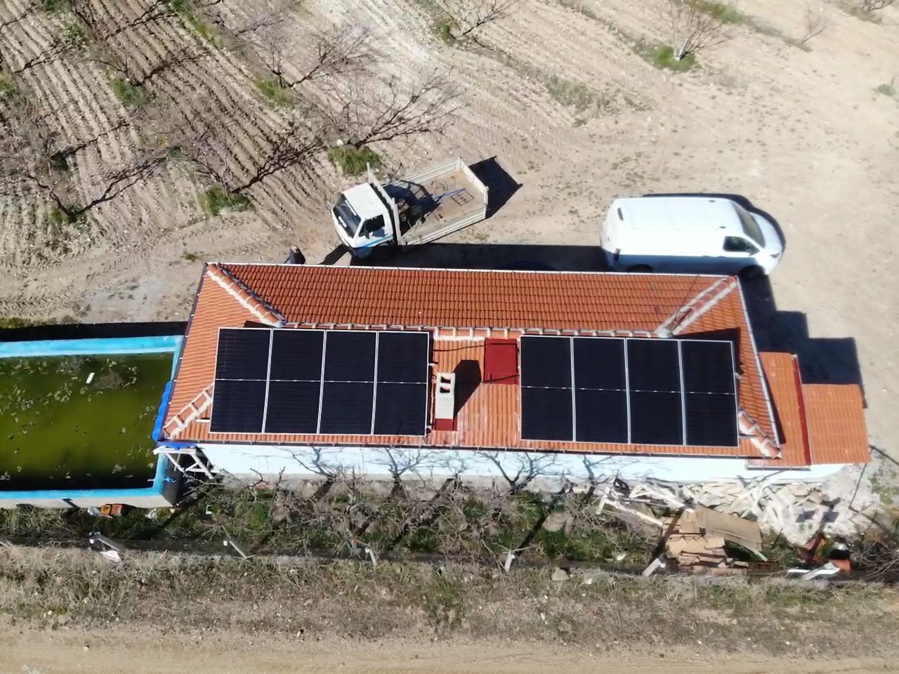 Çankırı Off-Grid Hobi Bahçesi GES Paketi