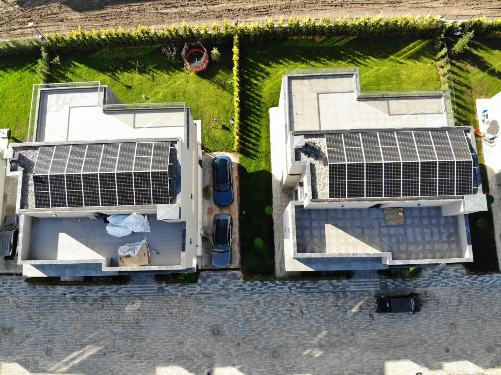 Ankara Beytepe Marus Sitesi 3 Villa Hibrit Batarya GES Projesi - 2. fotoğraf küçük resmi
