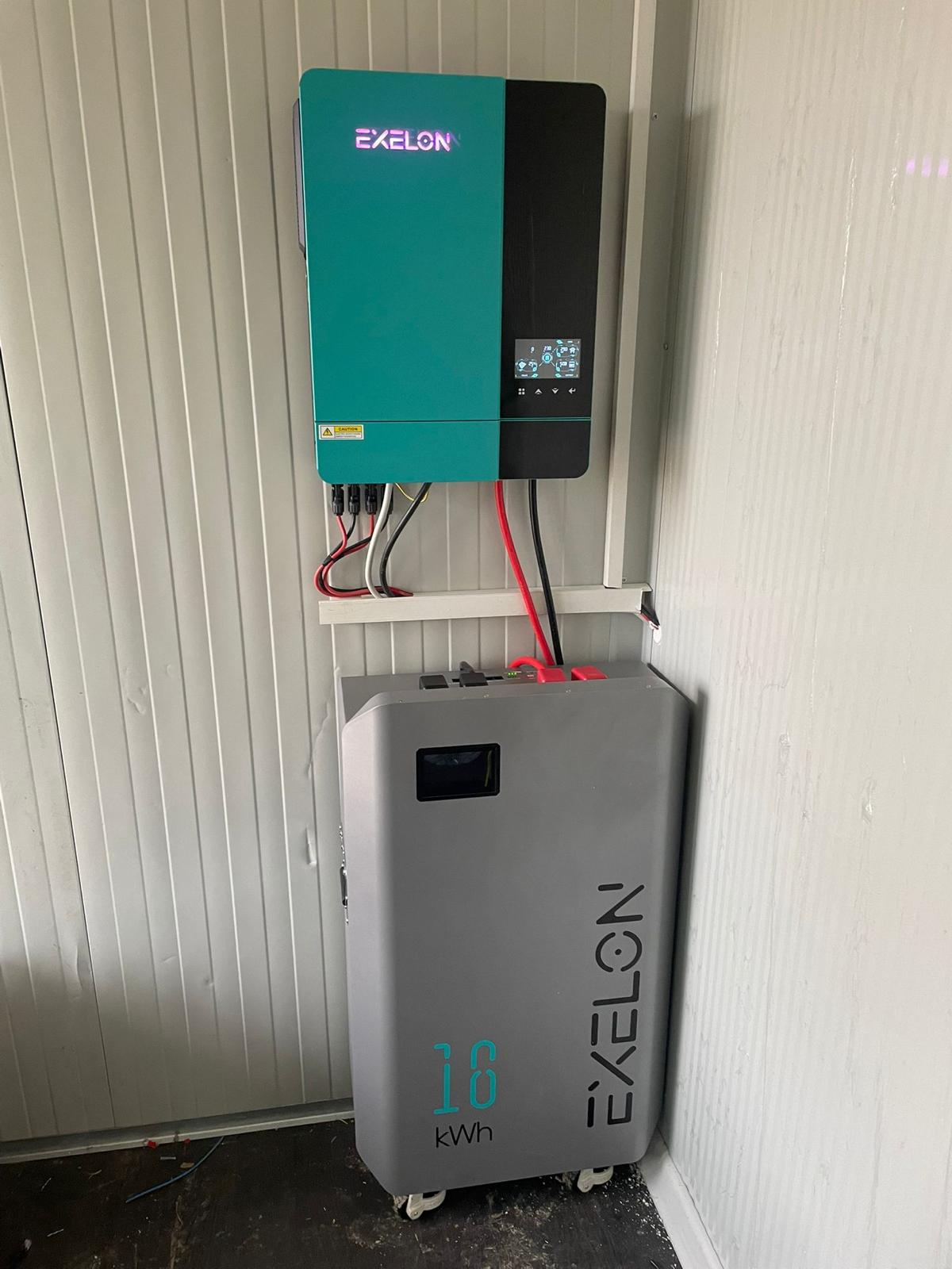 Ankara Gölbaşı Off-Grid Enerji Sistemi - 2. fotoğraf küçük resmi