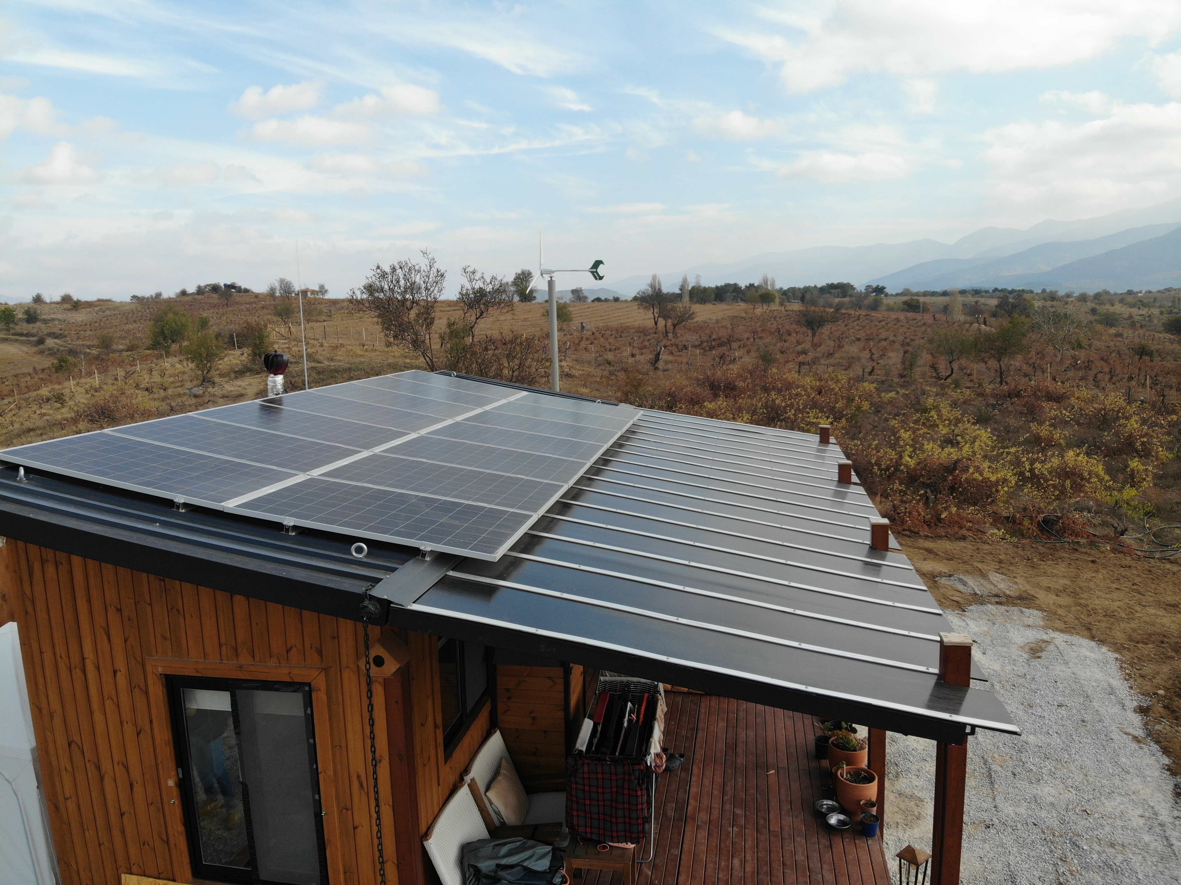 Çanakkale Kaz Dağları Off-Grid Hibrit Enerji Sistemi - 1. fotoğraf