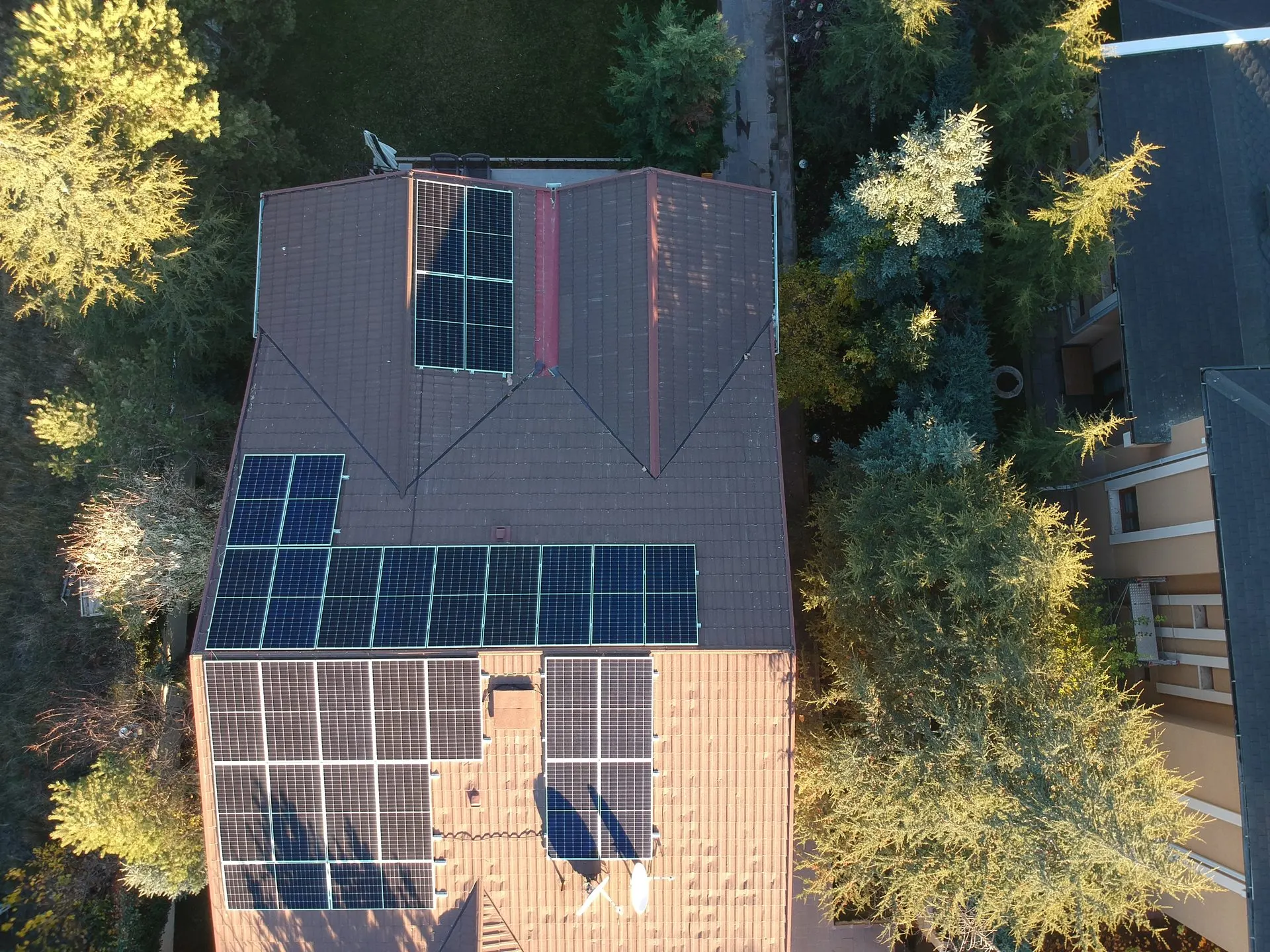 Ankara Gölbaşı İncek 10 kWp On-Grid GES Projesi - 1. fotoğraf