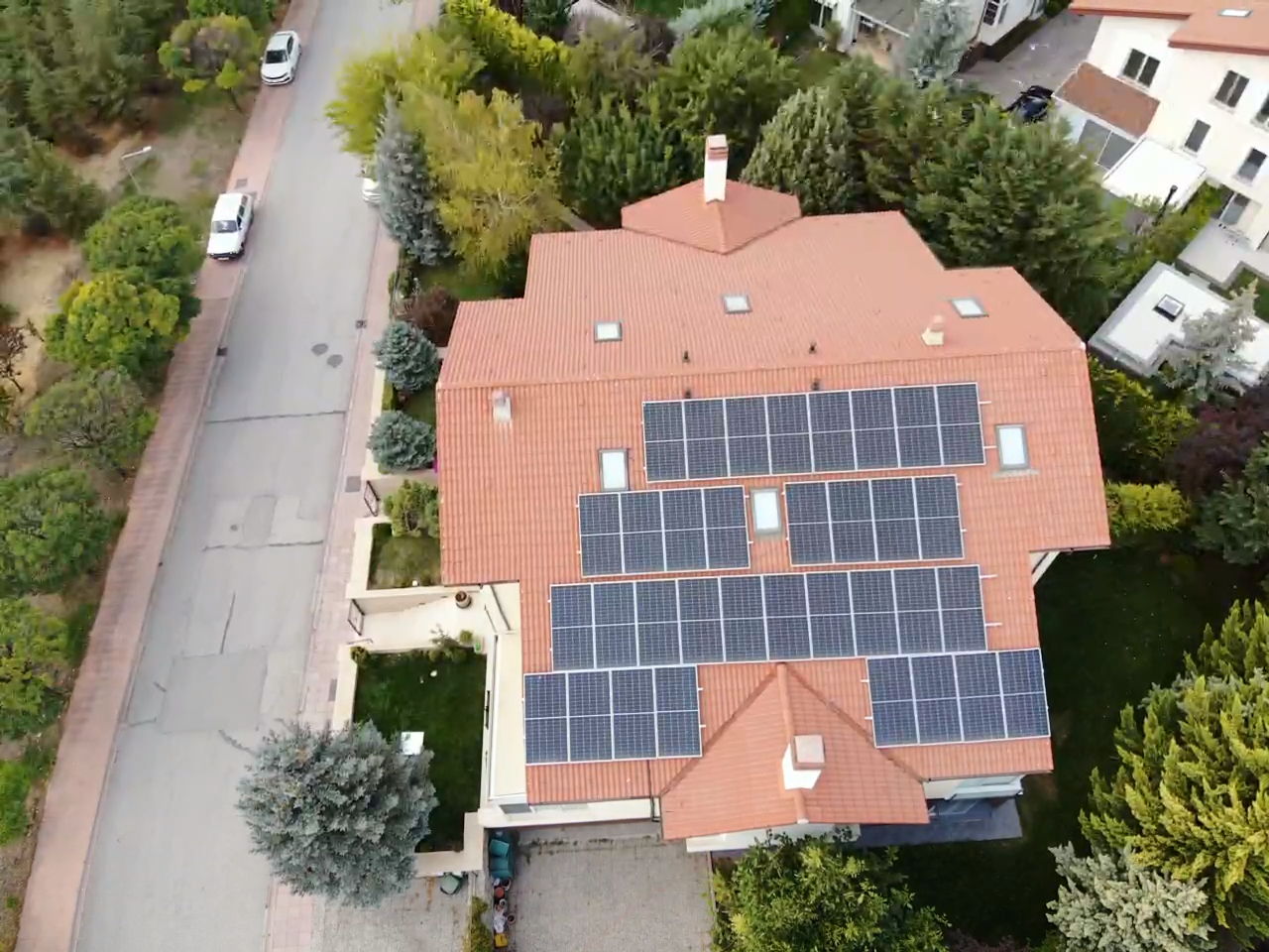 Ankara Çankaya Beytepe Villa GES Projesi - 1. fotoğraf