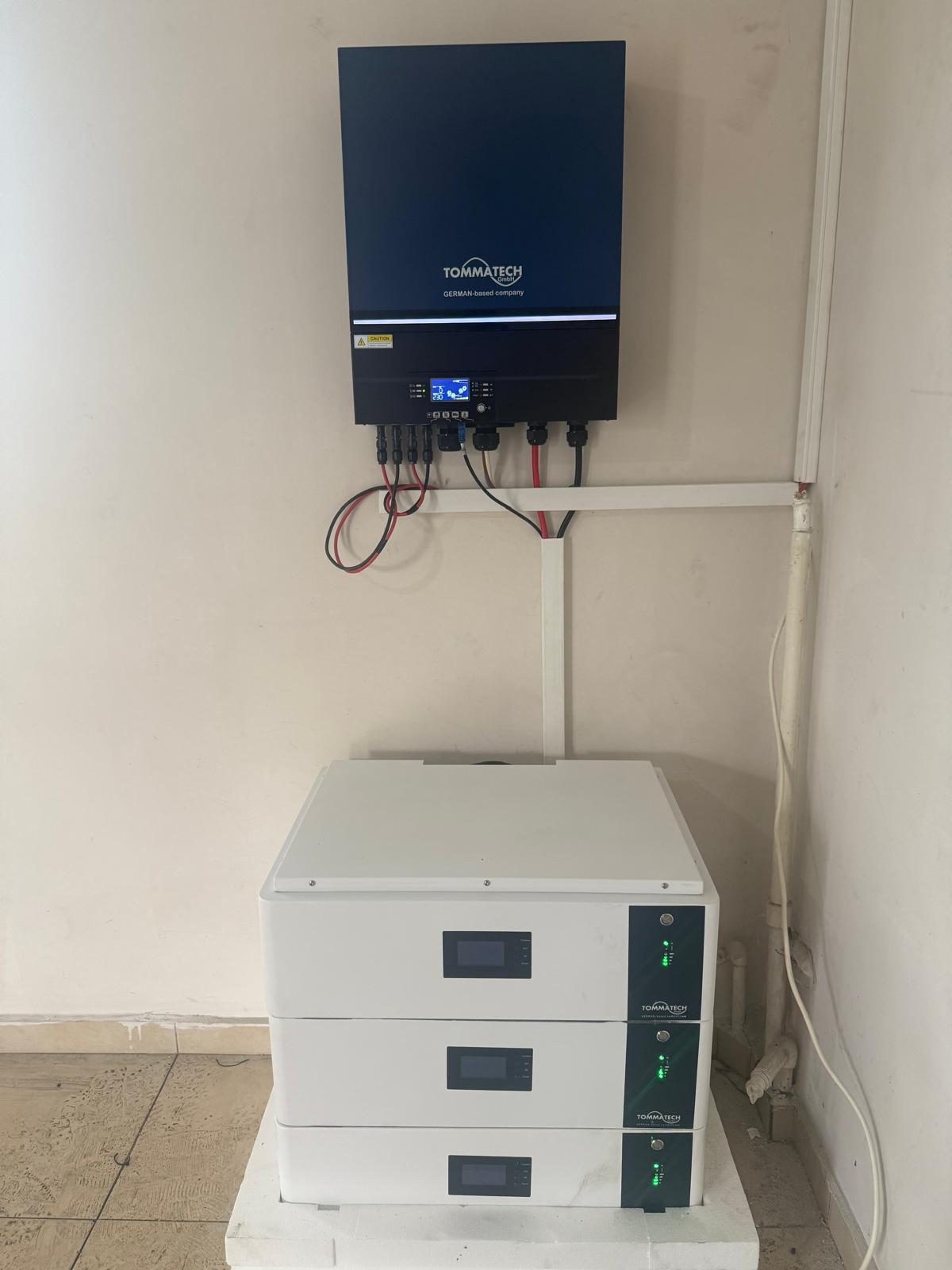 Ankara Gölbaşı Karşıyaka Off-Grid Güneş Enerjisi Sistemi - 2. fotoğraf küçük resmi