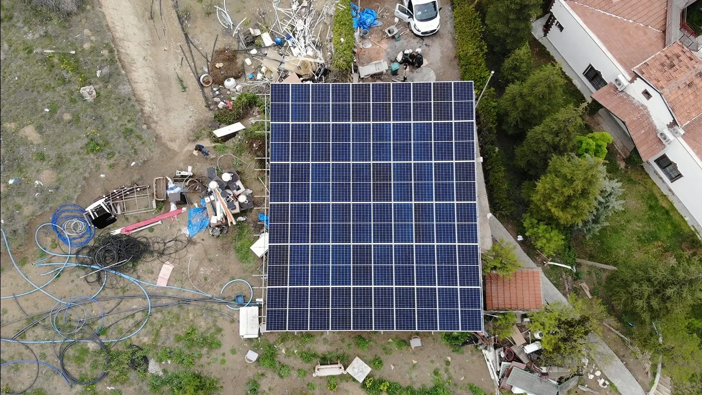 Ankara Ayaş Butik Otel 30 kWp Hibrit GES ve Batarya Projesi - 3. fotoğraf küçük resmi