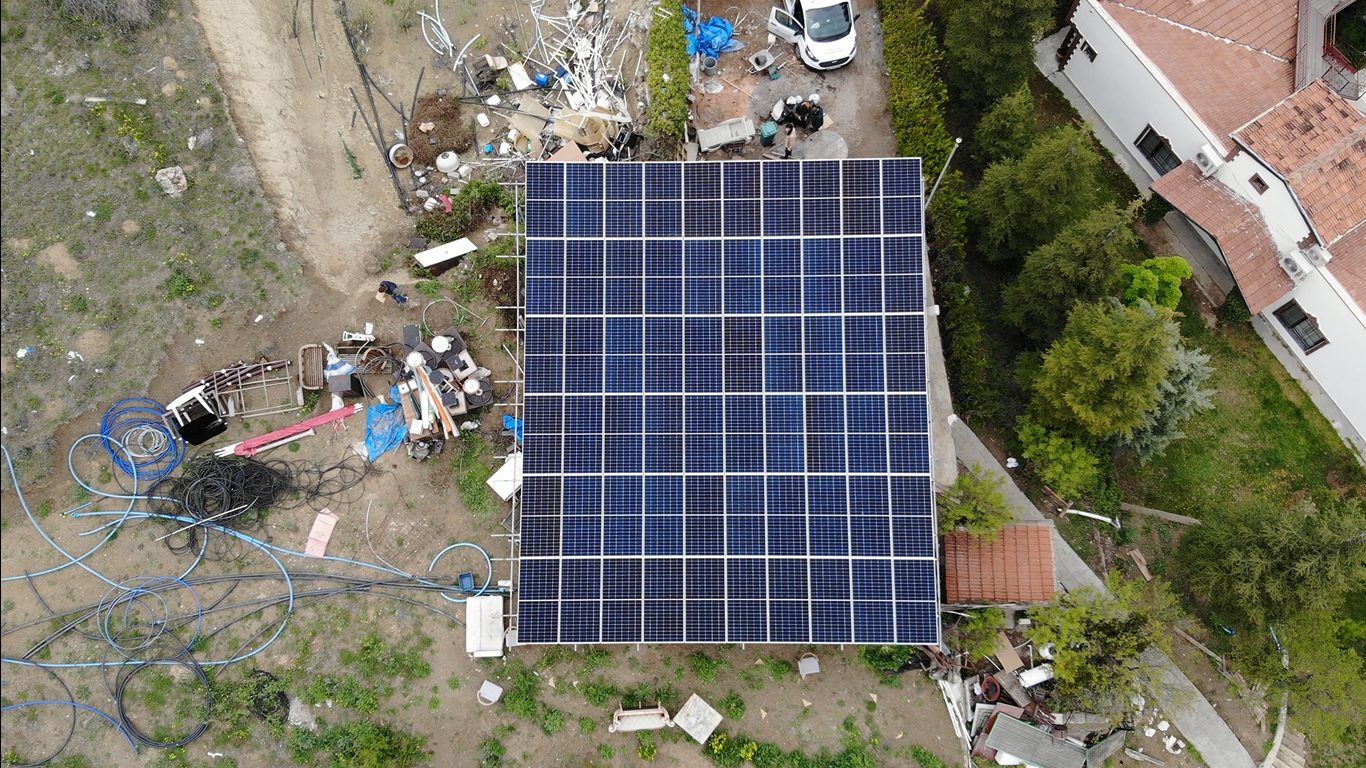 Ankara Ayaş Butik Otel 30 kWp Hibrit GES ve Batarya Projesi - 3. fotoğraf küçük resmi