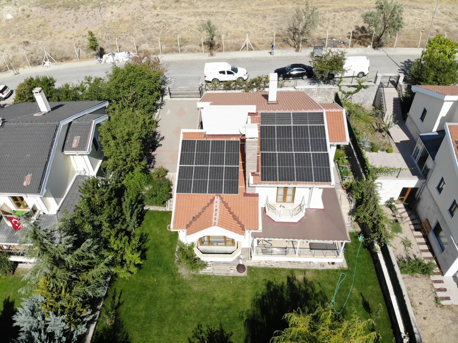 Ankara Villa Çatı GES Projesi - 2. fotoğraf küçük resmi