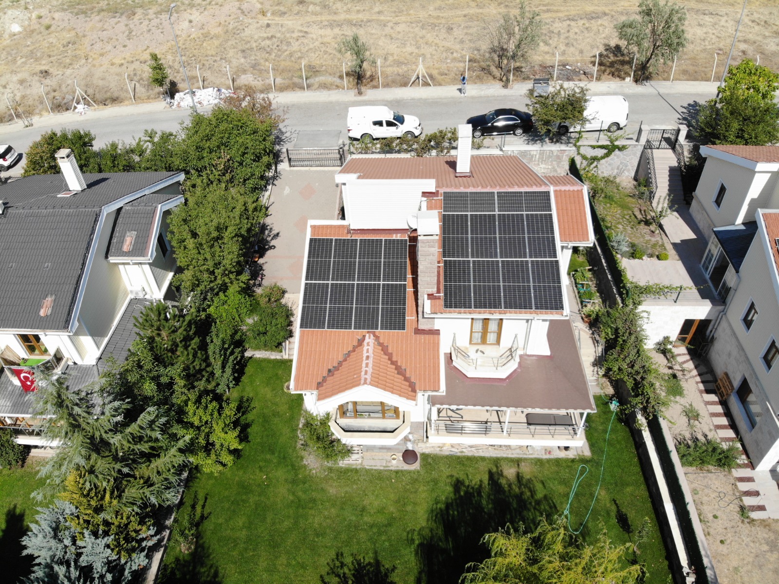 Ankara Villa Çatı GES Projesi - 2. fotoğraf küçük resmi