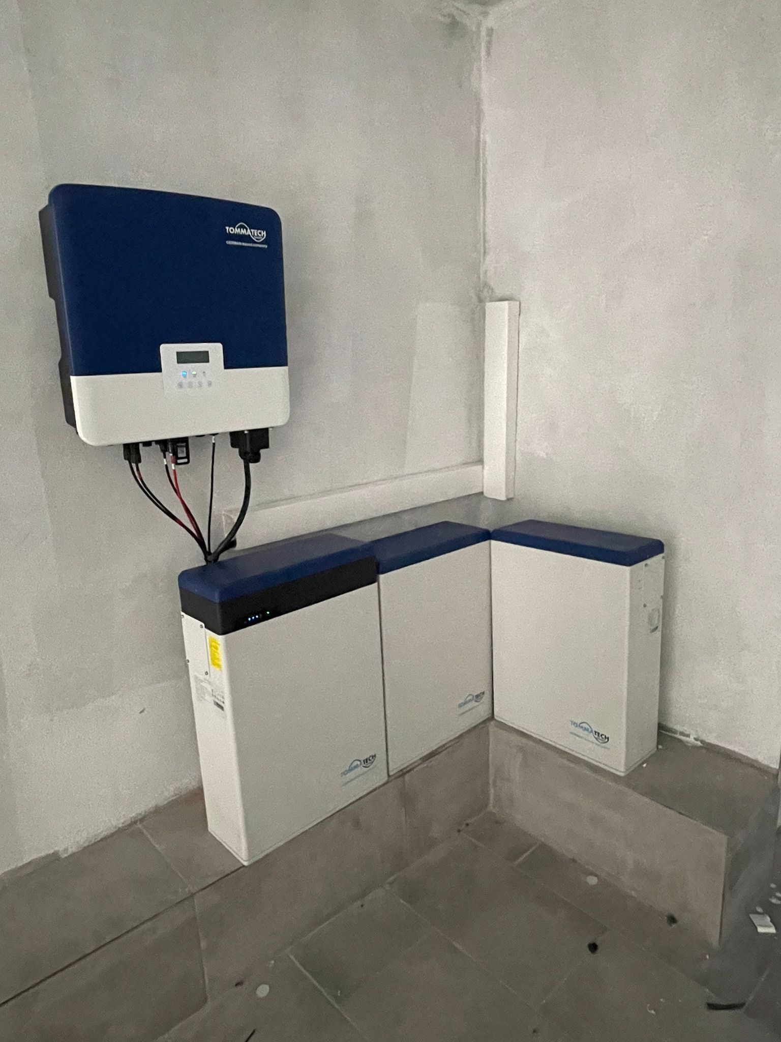 Muğla Datça 10 kW Villa GES Projesi - 3. fotoğraf küçük resmi