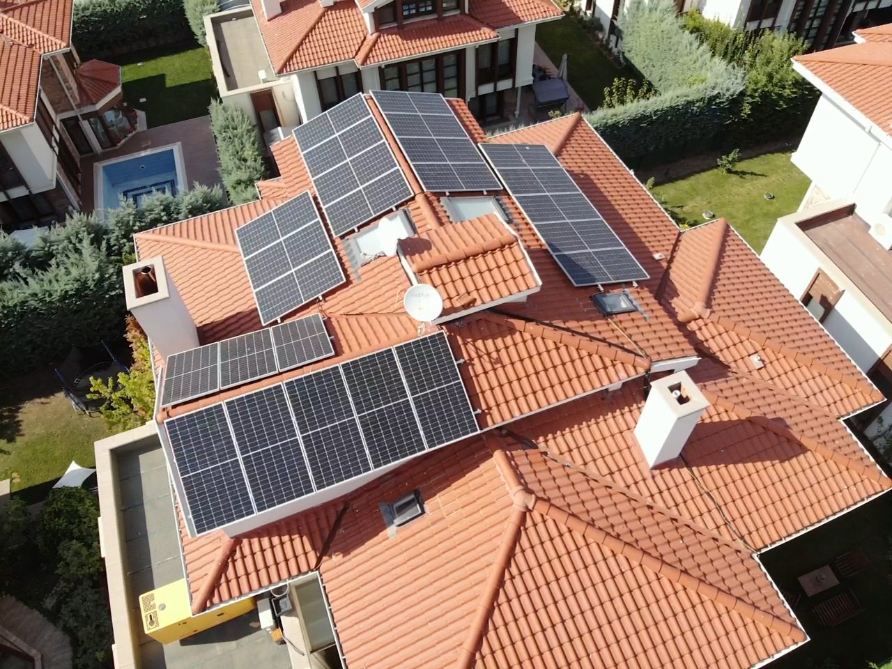 Ankara Beytepe 10 kW On-Grid GES Projesi