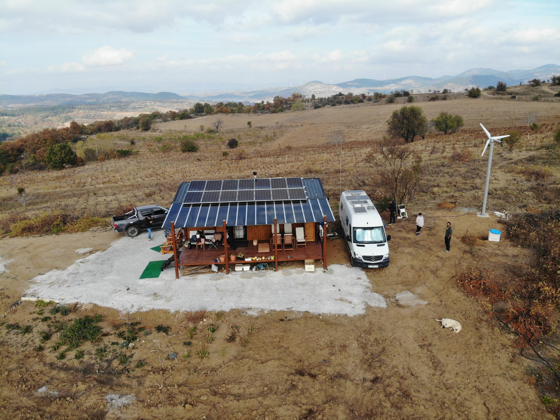 Çanakkale Kaz Dağları Off-Grid Hibrit Enerji Sistemi - 4. fotoğraf küçük resmi