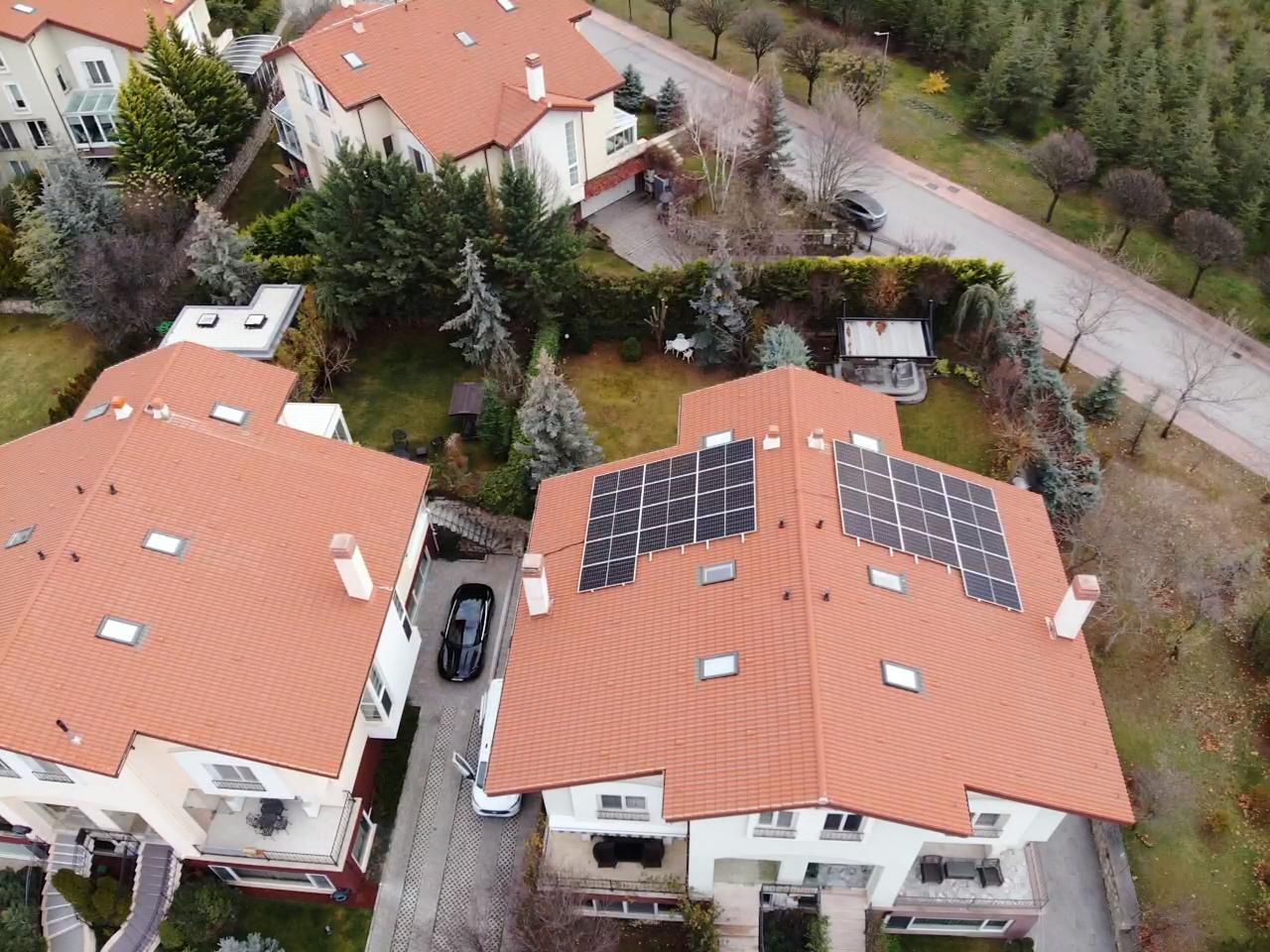 Ankara Beytepe Bahçekent Konutları Villa GES Projesi - 2. fotoğraf küçük resmi