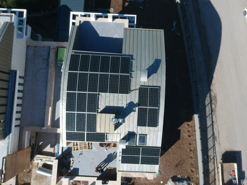 Ankara Beytepe Angora Evleri 12 kWp On-Grid GES Projesi - 2. fotoğraf küçük resmi