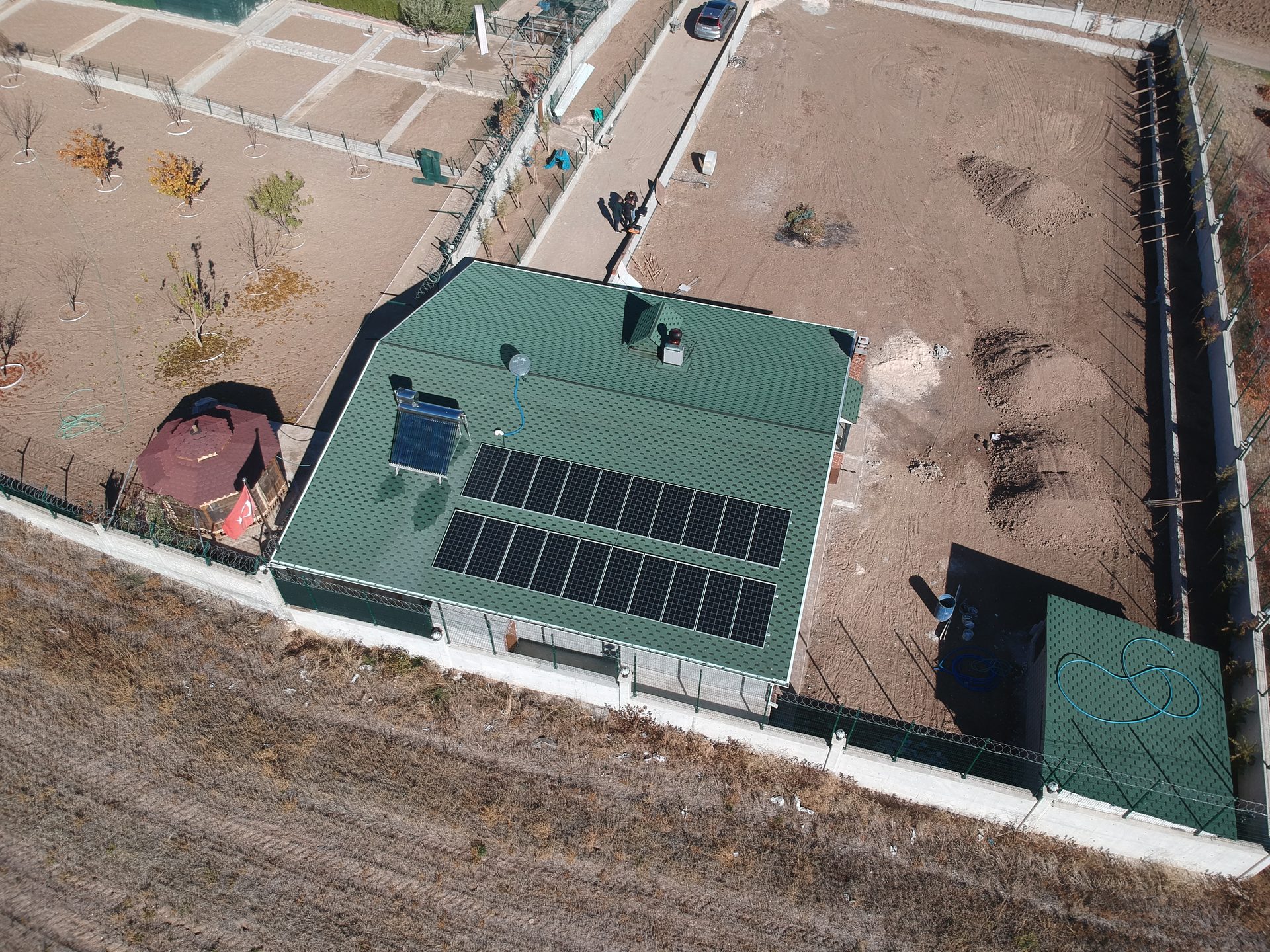 Ankara Kazan Off-Grid Güneş Enerjisi Sistemi - 1. fotoğraf