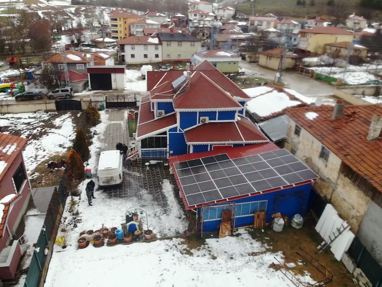 Çankırı Atkaracalar Villa GES Projesi - 1. fotoğraf