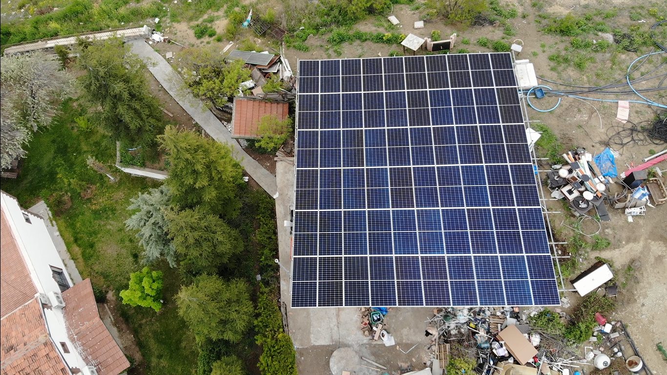 Ankara Ayaş Butik Otel 30 kWp Hibrit GES ve Batarya Projesi