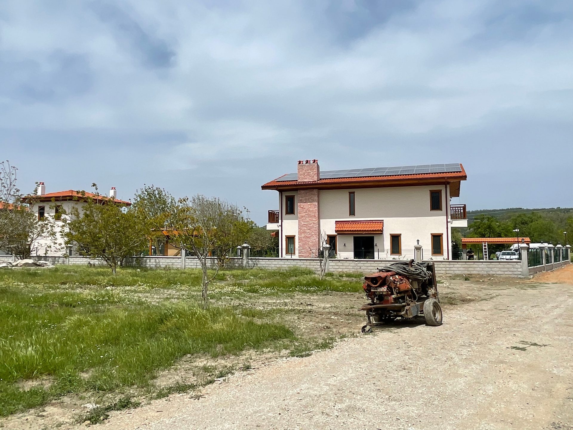 Muğla Villa Çatı GES Projesi - 3. fotoğraf küçük resmi