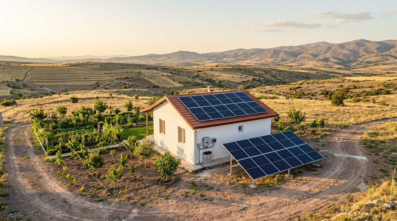 Off-Grid / Şebekeden Bağımsız GES Sistemleri