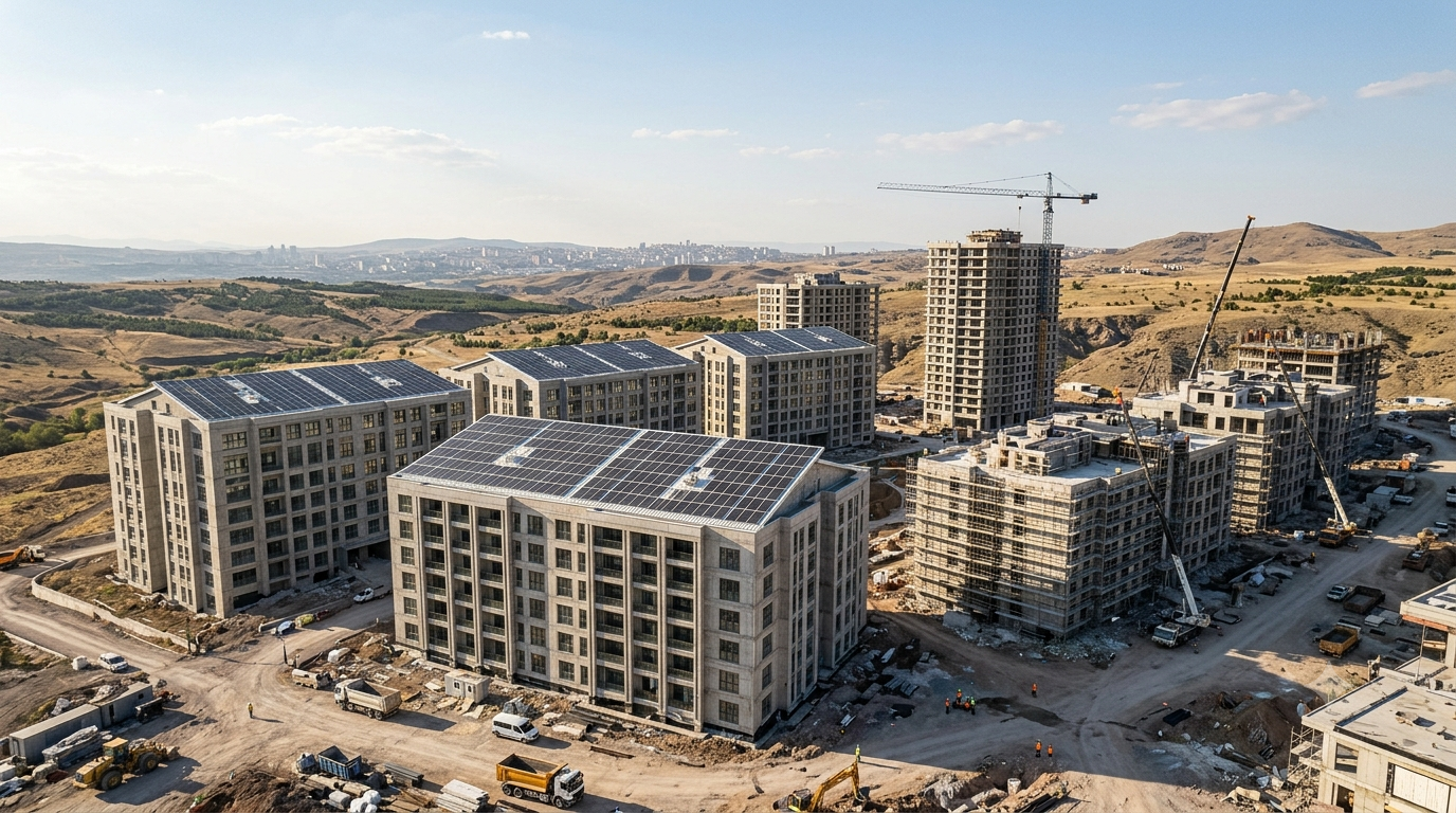 Müteahhit Firmalarla GES Kurulumları