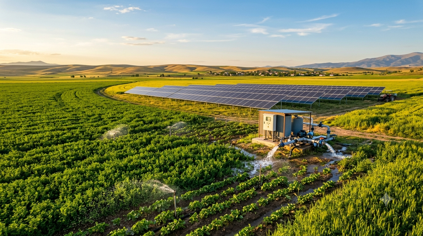 Tarımsal Sulama Güneş Enerjisi Sistemleri