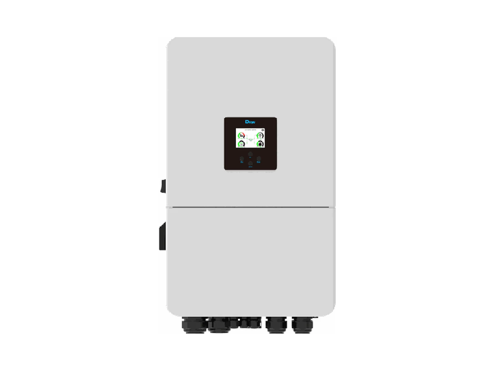 Deye 20 kW Trifaze Hibrit İnverter + 15,36 kWh Lityum Batarya Paketi – görsel 2