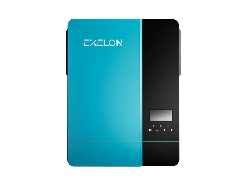 Exelon 6,2 kW Monofaze Off Grid Hibrit İnverter + 5 kWh Lityum Batarya Paketi
