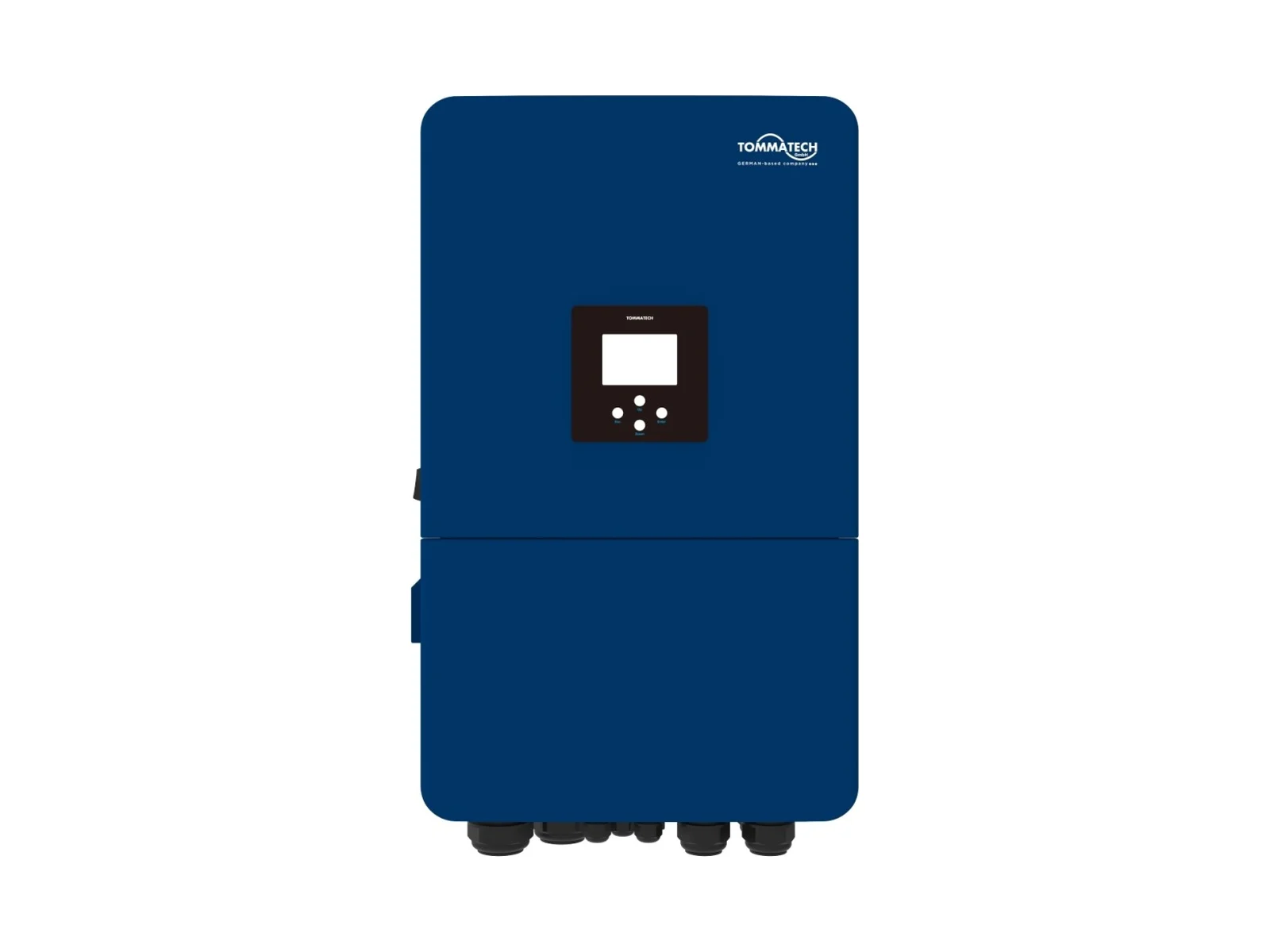 TommaTech 15 kW Trifaze Off Grid Hibrit İnverter + 14,34 kWh Lityum Batarya Paketi – görsel 2